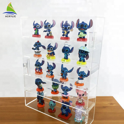 Transparentes Acrylcountertop-Einkommen-Regal-Dekorations-Spielzeug-Verkaufsmöbel
