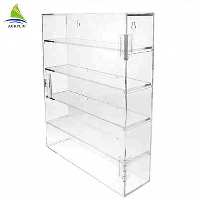 Transparentes Acrylcountertop-Einkommen-Regal-Dekorations-Spielzeug-Verkaufsmöbel
