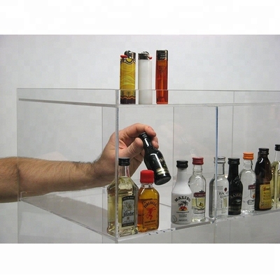 Umweltfreundliches Acrylcountertop-Einkommen-kundenspezifisches Acrylverkaufsmöbel