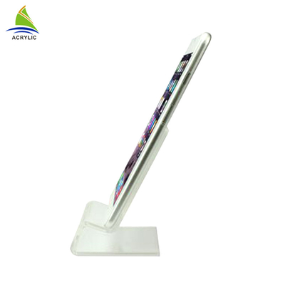 Umweltfreundliches Acrylschaufenster-Acryltischplatten-Mobiltelefon-Ausstellungsstand