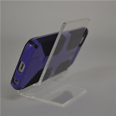 Umweltfreundliches Acrylschaufenster-Acryltischplatten-Mobiltelefon-Ausstellungsstand
