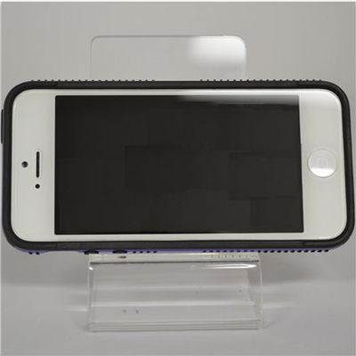 Umweltfreundliches Acrylschaufenster-Acryltischplatten-Mobiltelefon-Ausstellungsstand