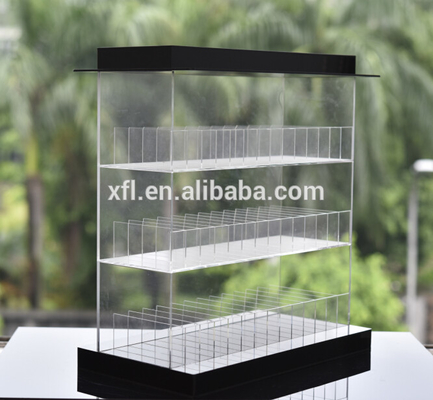 Elektronischer Zigaretten-acrylsauerPräsentationsständer des umweltfreundlichen Acrylschaufenster-freien Raumes