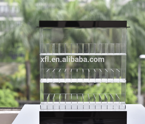 Elektronischer Zigaretten-acrylsauerPräsentationsständer des umweltfreundlichen Acrylschaufenster-freien Raumes