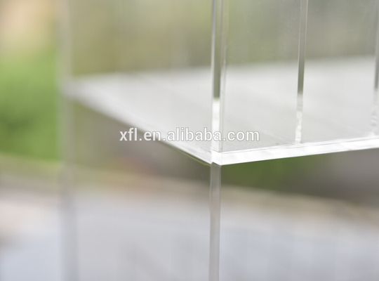 Elektronischer Zigaretten-acrylsauerPräsentationsständer des umweltfreundlichen Acrylschaufenster-freien Raumes