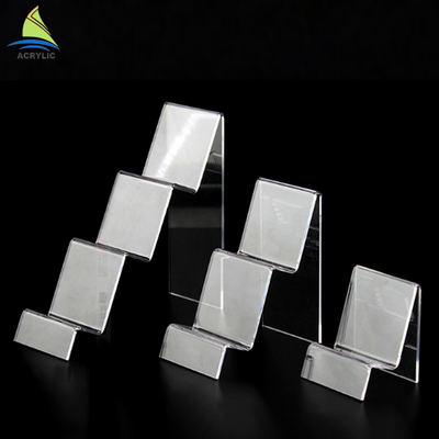 Ultra transparenter beweglicher Stand-haarscharfe intelligente Acryltelefon-Anzeige