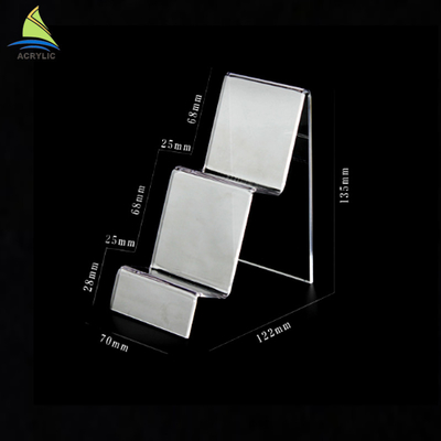 Ultra transparenter beweglicher Stand-haarscharfe intelligente Acryltelefon-Anzeige