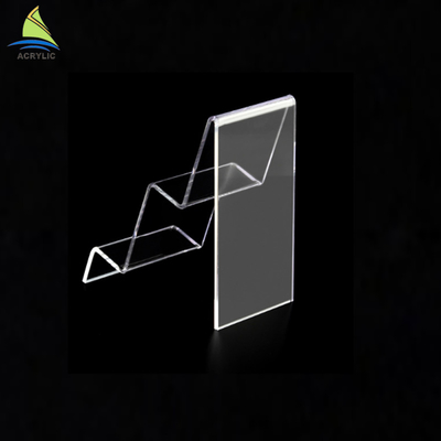Ultra transparenter beweglicher Stand-haarscharfe intelligente Acryltelefon-Anzeige