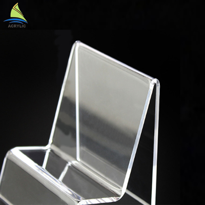 Ultra transparenter beweglicher Stand-haarscharfe intelligente Acryltelefon-Anzeige