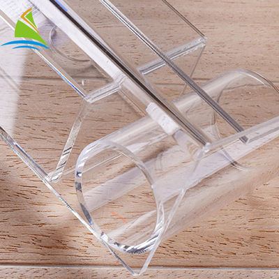Modernes kundengebundenes frei Lösliches im mehrfachen organischen Acrylumbau-Halter auf Tabelle