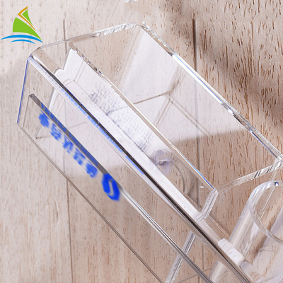 Modernes kundengebundenes frei Lösliches im mehrfachen organischen Acrylumbau-Halter auf Tabelle