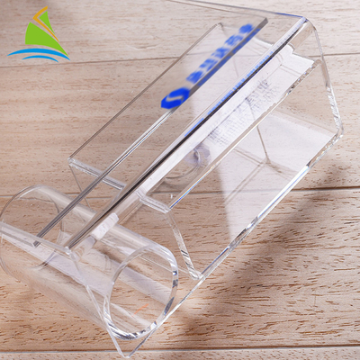Modernes kundengebundenes frei Lösliches im mehrfachen organischen Acrylumbau-Halter auf Tabelle