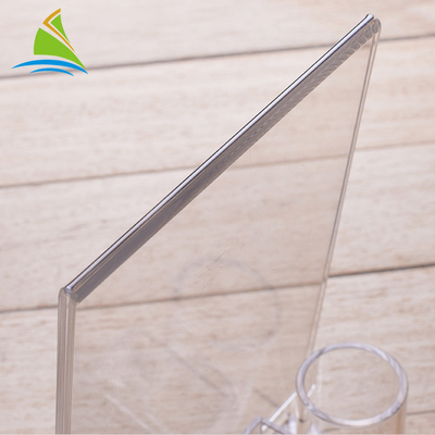 Modernes kundengebundenes frei Lösliches im mehrfachen organischen Acrylumbau-Halter auf Tabelle