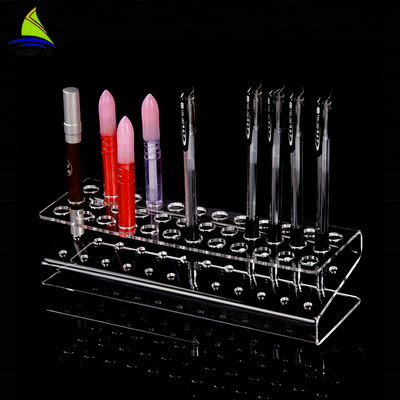 Berufsacrylprodukt-Ausstellungsstand-Tabellen-Organisator-Acrylgeschäfts-Stift-Halter