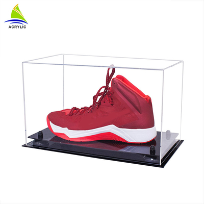 Fördernde große Acrylturnschuh-Schaukarton-/Nike-Acrylausstellungsstände