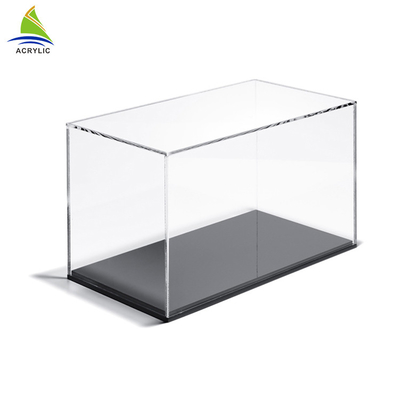 Transparenter Fußball-Acrylschaukarton Soems, Kugelhelm-Einkommen