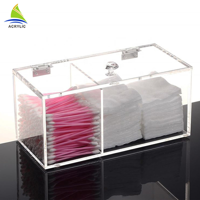 1L klären Baumwollauflage und Q - Spitzen-Organisator-Baumwollacrylputzlappen-Halter