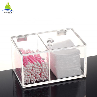 1L klären Baumwollauflage und Q - Spitzen-Organisator-Baumwollacrylputzlappen-Halter