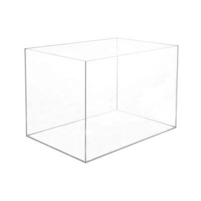 5 bewegt Seitenverkleidung 12x12x18 5mm Acryl-Schaukarton mit Logo-Drucken Schritt für Schritt fort