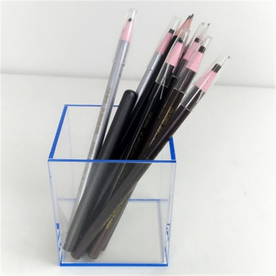Gefärbt 5 Seitenglaswürfel-Schaukarton/großem klarem Acrylanzeigen-Würfel