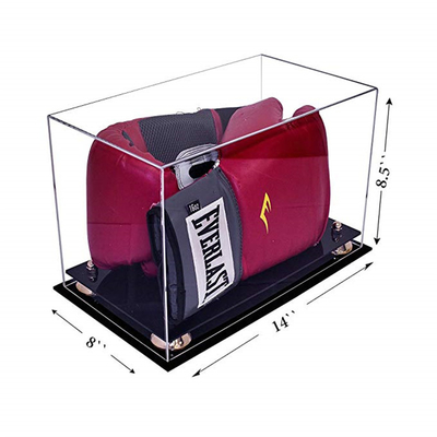 Deluxer geführter AcrylLeuchtkasten, Sondergröße-Boxhandschuh-Einkommen