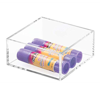 Kundengebundene klare Acrylbroschüren-Halter des Lucite-4x6/Papier-klebriger Notizblock-Halter