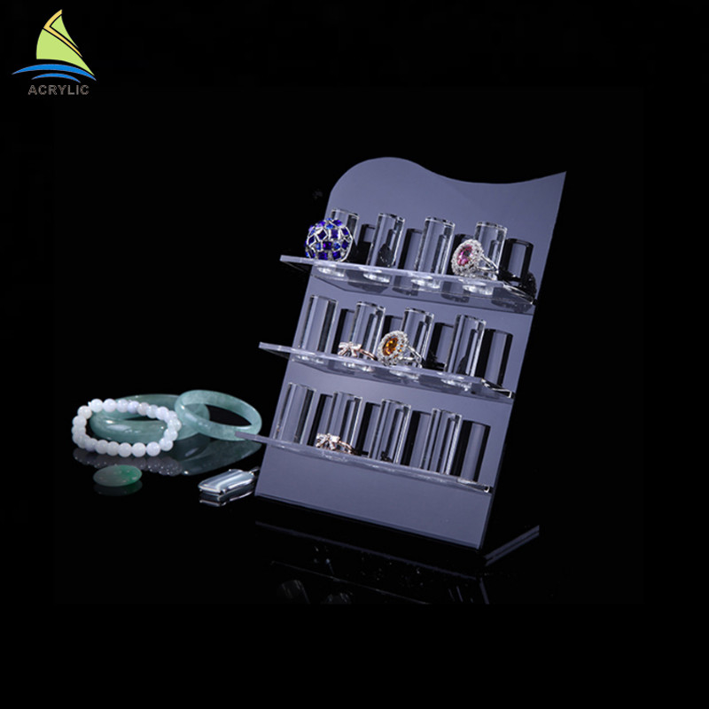 Acrylschmuck-Ausstellungsstand, Acrylring-Ausstellungsstand, Acrylausstellungsstand für Schmuck