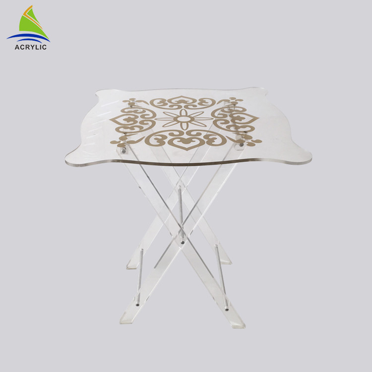 Deluxer Druckwohnzimmer-Couchtisch/hoch Couchtisch des freien Raumes für Wohnzimmer