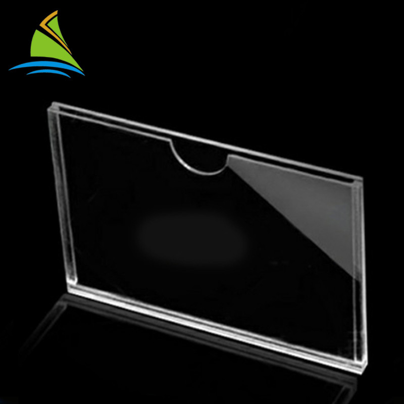 Erstklassiger Acrylzeichen-Anzeigen-Halter-Acrylumbau-Halter CER-Zertifikat